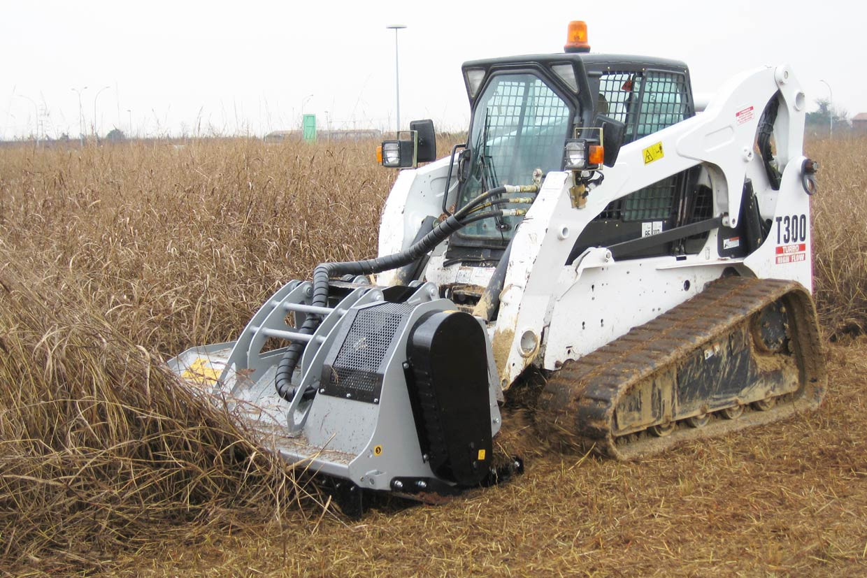 FAE PMM_SSL Skid Steer Forestry Mulcher3